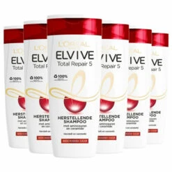 L'Oreal 6x Lu0027Oréal Elvive Total Repair 5 Shampoo