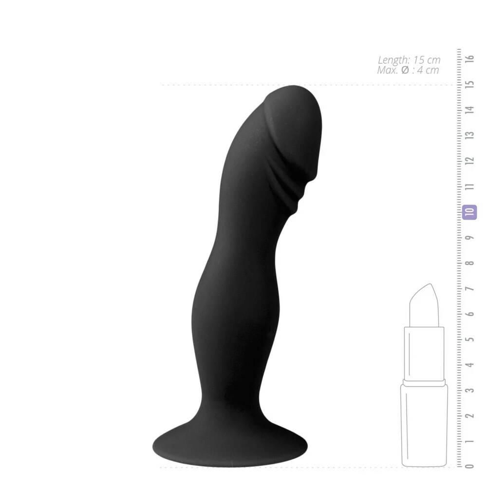 Easytoys Anaal Dildo Siliconen No 1 4 Easytoys Anaal Dildo Siliconen No 1 - Afbeelding 4