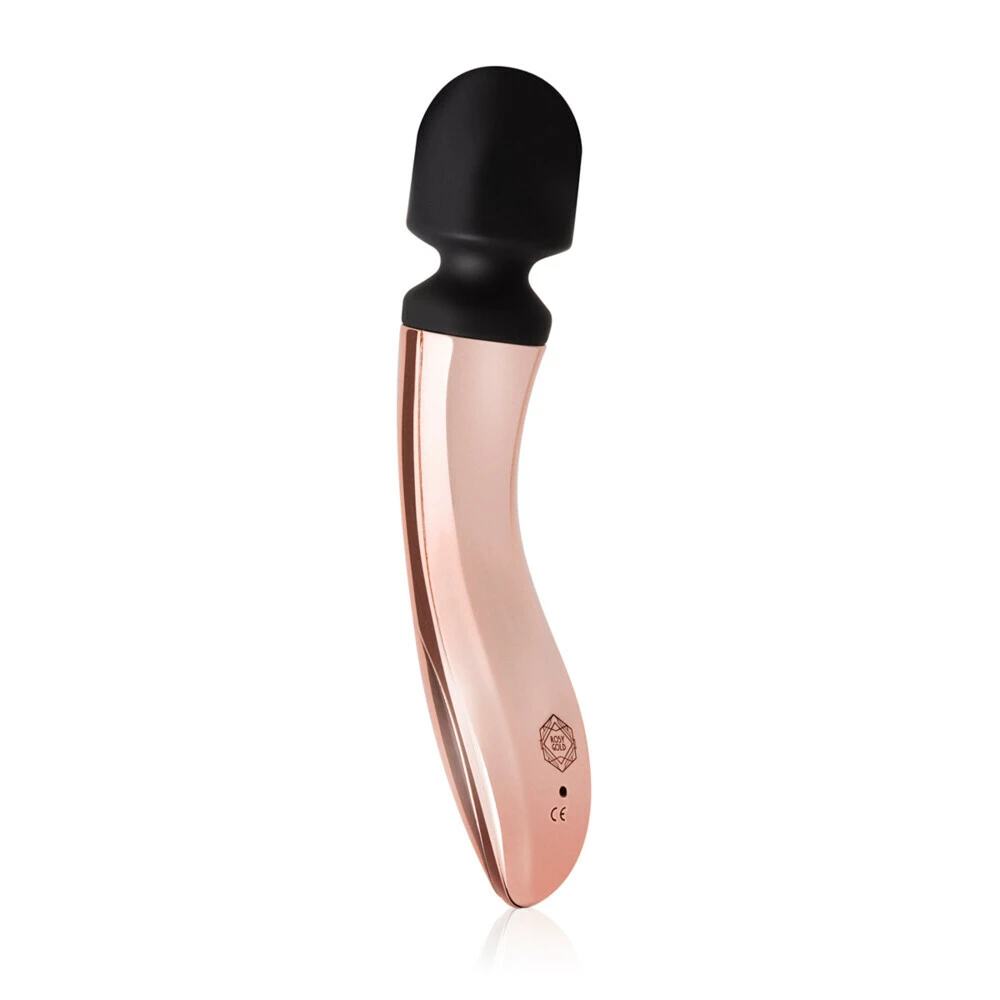 Rosy Gold Chique Vibrator Massager 2 Rosy Gold Chique Vibrator Massager - Afbeelding 2
