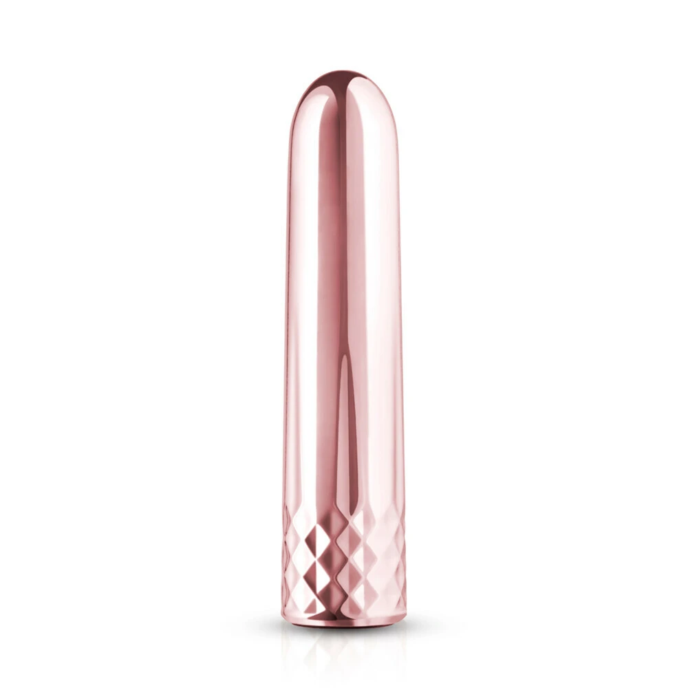 Rosy Gold Chique Vibrator Mini 1 Rosy Gold Chique Vibrator Mini
