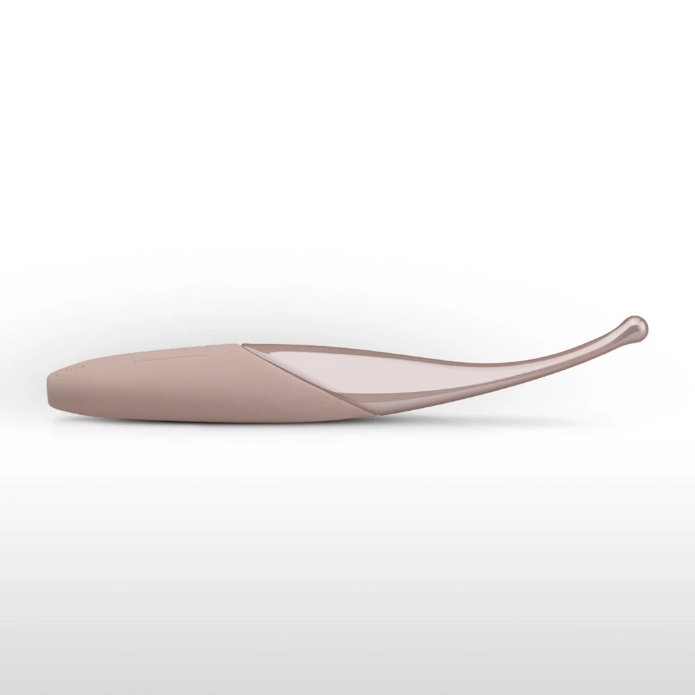 Senzi Luxe Clitoris Vibrator Roze 2 Senzi Luxe Clitoris Vibrator Roze - Afbeelding 2