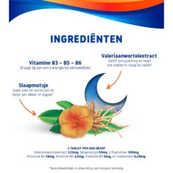 Valdispert Nacht Melatonine 5-HTP L-Tryptofaan -Plein Winkel 1001856 6