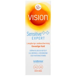 Vision Zonnebrand Sensitive SPF 50
