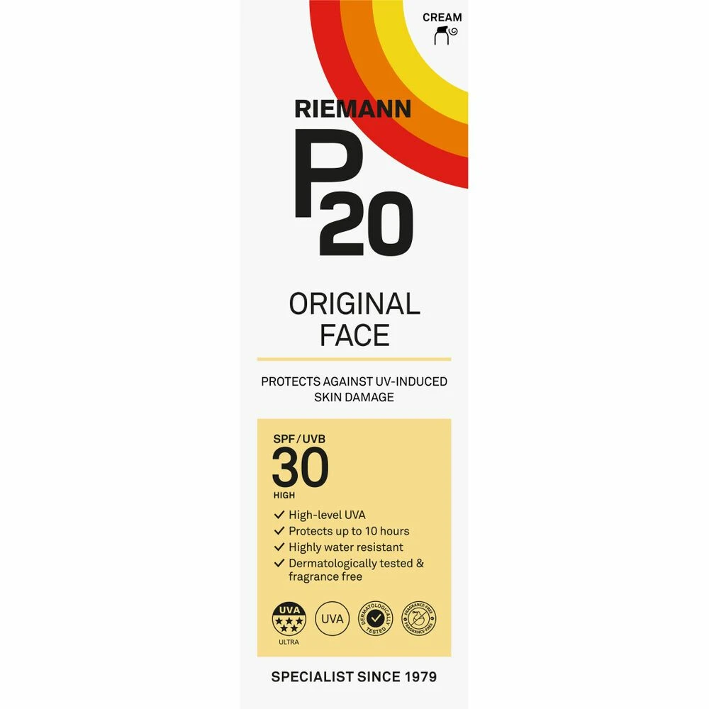 P20 Original Face SPF 30 Creme 1 P20 Original Face SPF 30 Creme