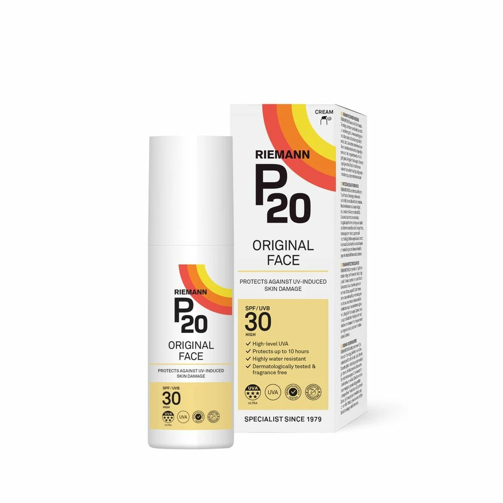 P20 Original Face SPF 30 Creme 2 P20 Original Face SPF 30 Creme - Afbeelding 2