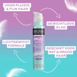 John Frieda Weightless Wonder Haarcreme 6 John Frieda Weightless Wonder Haarcreme -Plein Winkel 1002220 3