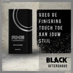 12x Axe Aftershave Black -Plein Winkel 1002745 3