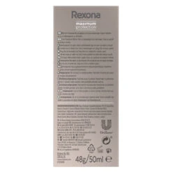 6x Rexona Deodorant Roller Clean Scent 6 6x Rexona Deodorant Roller Clean Scent -Plein Winkel 1002750 3