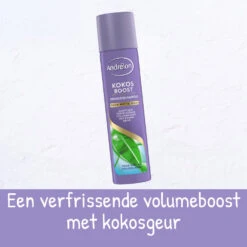 6x Andrelon Droogshampoo Kokos Boost 5 6x Andrelon Droogshampoo Kokos Boost -Plein Winkel 1002757 3
