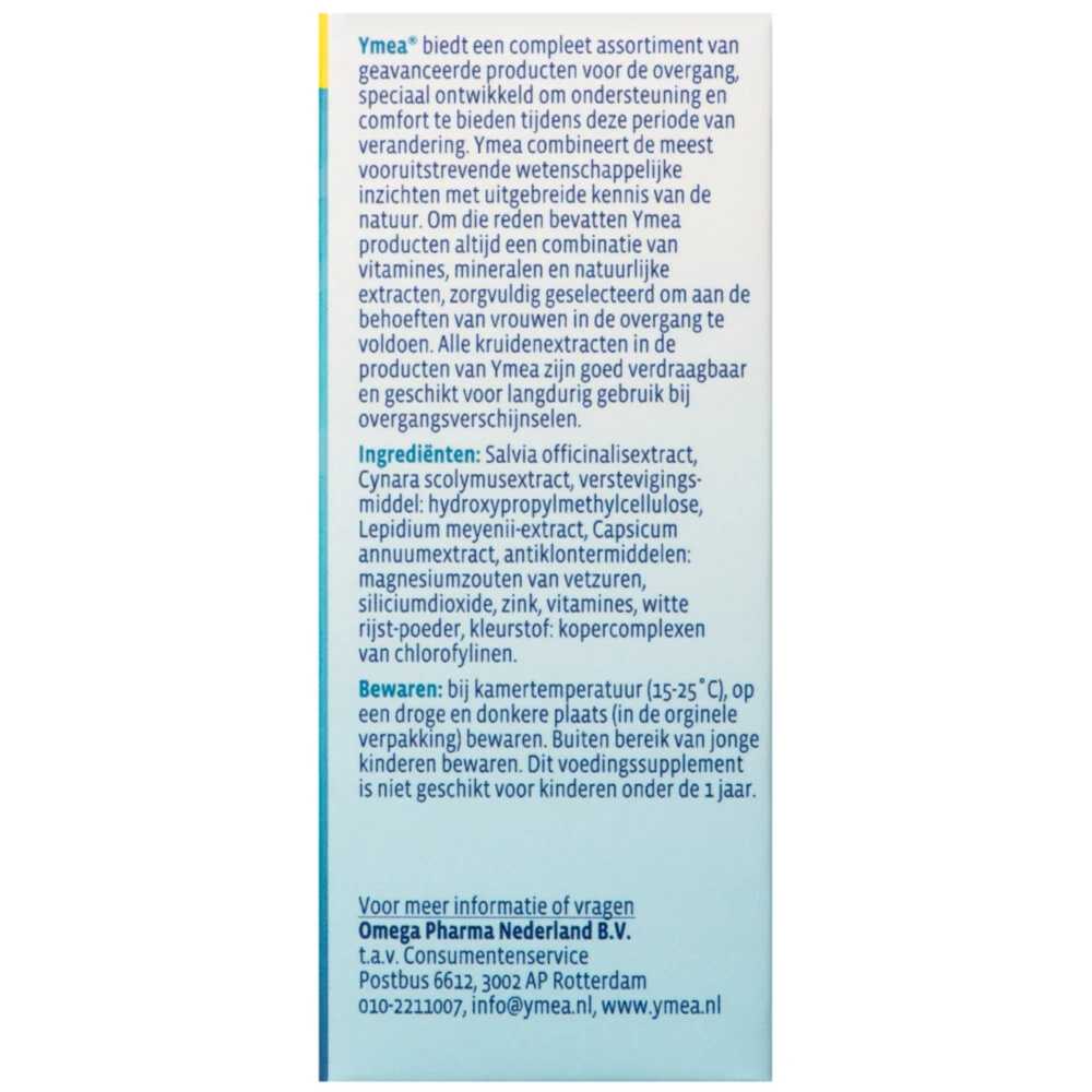 2x Ymea Overgang 8 In 1 Capsules 3 2x Ymea Overgang 8 In 1 Capsules - Afbeelding 3