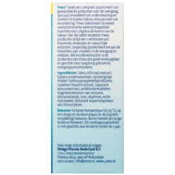 Ymea Overgang 8 In 1 Capsules 5 Ymea Overgang 8 In 1 Capsules -Plein Winkel 1002864 3