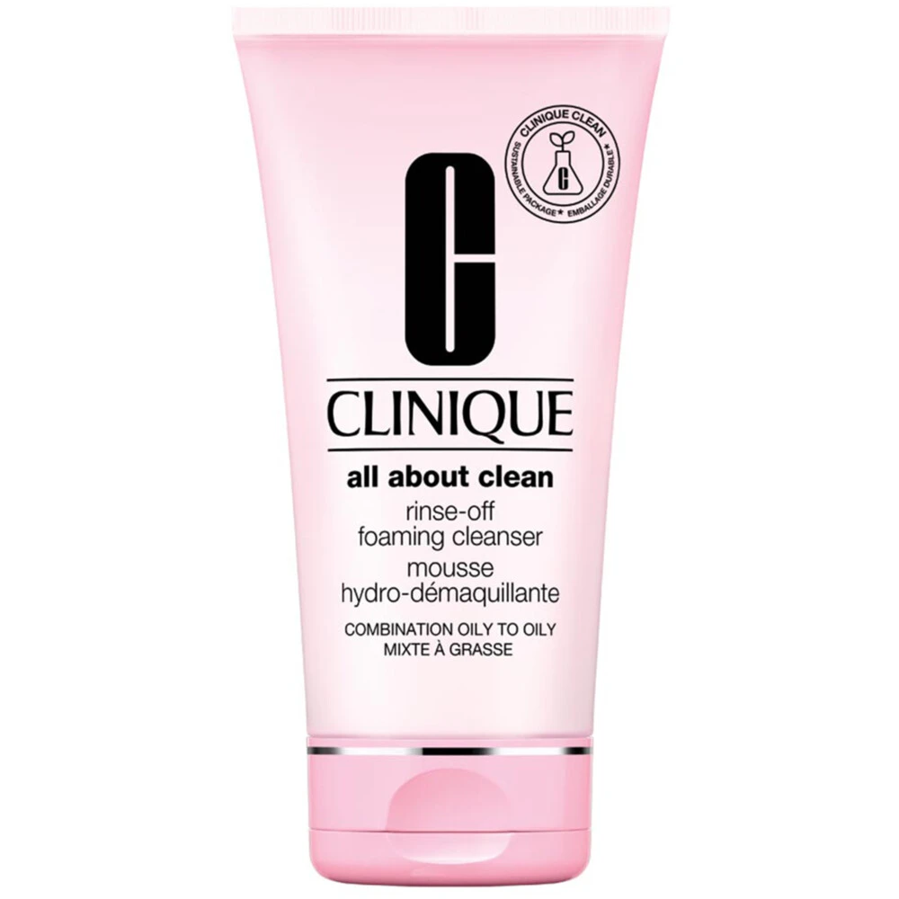 Clinique Rinse-Off Foaming Make-up Cleanser 1 Clinique Rinse-Off Foaming Make-up Cleanser