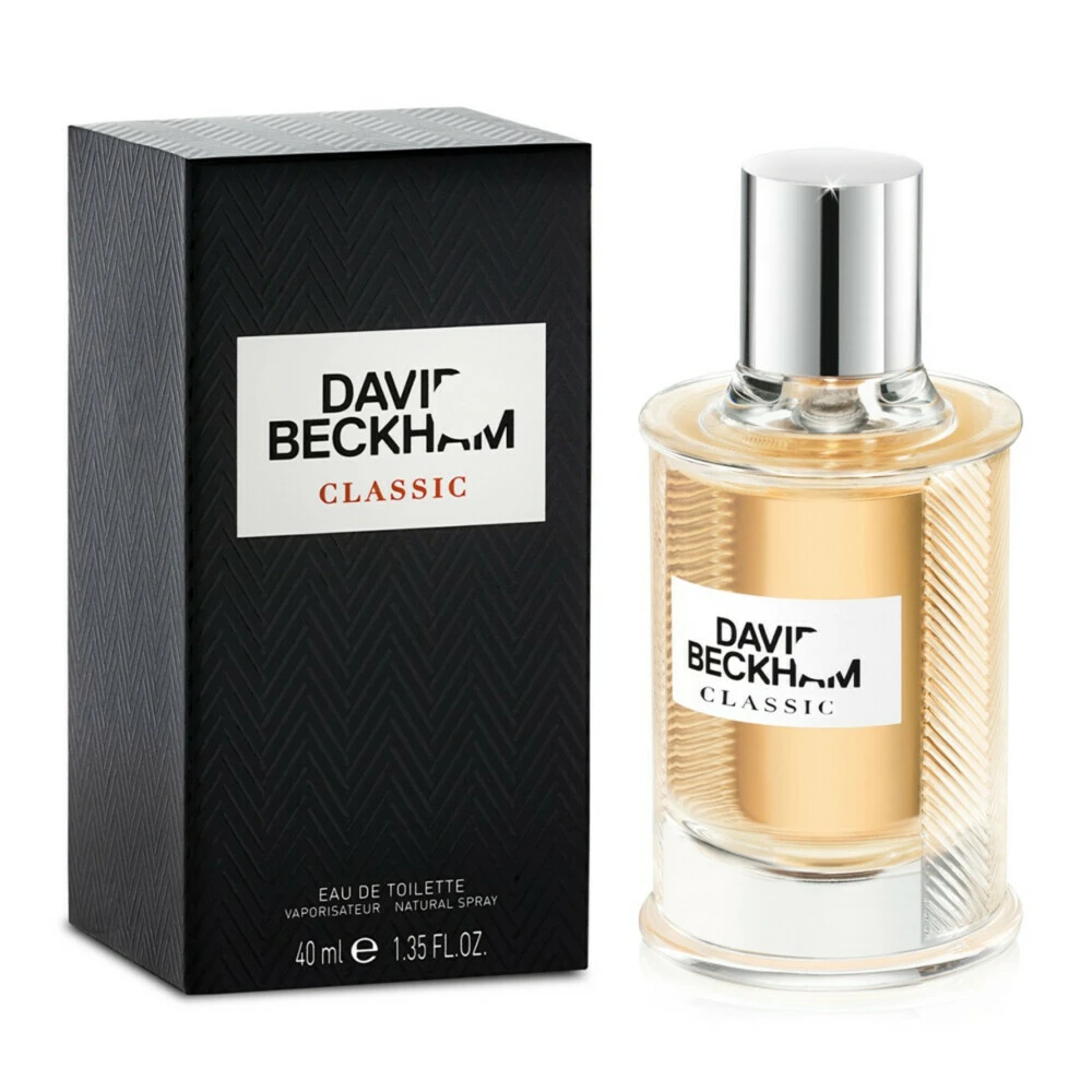 David Beckham Classic Eau De Toilette Spray 2 David Beckham Classic Eau De Toilette Spray - Afbeelding 2
