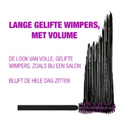 Maybelline The Falsies Lash Lift Mascara - 01 Waterproof -Plein Winkel 1003587 3