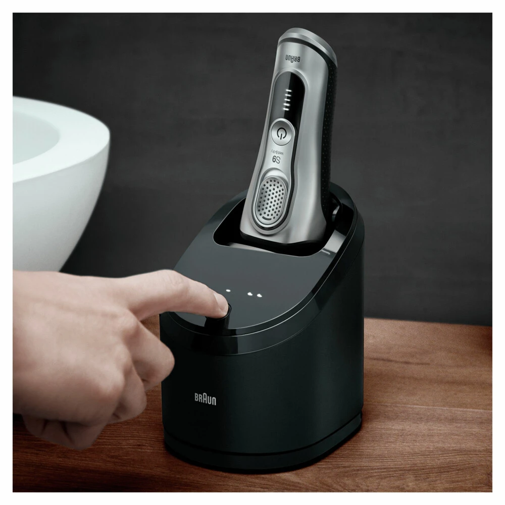 Braun Elektrisch Scheerapparaat Clean And Renew Navulpatronen 2 Braun Elektrisch Scheerapparaat Clean And Renew Navulpatronen - Afbeelding 2