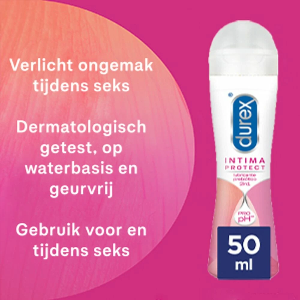 Durex Intima Protect Glijmiddel 2 Durex Intima Protect Glijmiddel - Afbeelding 2