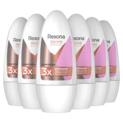 6x Rexona Deodorant Roller Maximum Protection