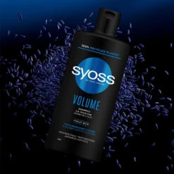 6x Syoss Shampoo Volume -Plein Winkel 1009071 4