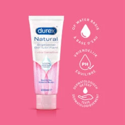 Durex Glijmiddel Natural Pure En Extra Sensitive En Hydraterend Pakket 6 Durex Glijmiddel Natural Pure En Extra Sensitive En Hydraterend Pakket -Plein Winkel 1010037 3