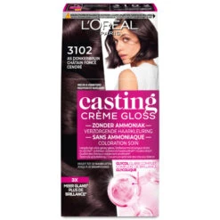 L'Oreal Lu0027Oréal Casting Crème Gloss Haarkleuring 3102 - Cool Dark Brown