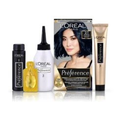 L'Oreal Lu0027Oréal Preference Haarkleuring 2.1 Bangkok - Blauw Zwart -Plein Winkel 1010236 4
