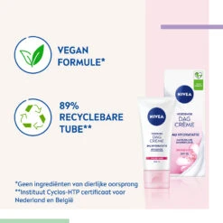 Nivea Essentials Verzachtende Dagcreme SPF15 -Plein Winkel 1010250 4