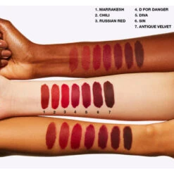 MAC Cosmetics Matte Lipstick 603 Diva -Plein Winkel 1010845 4