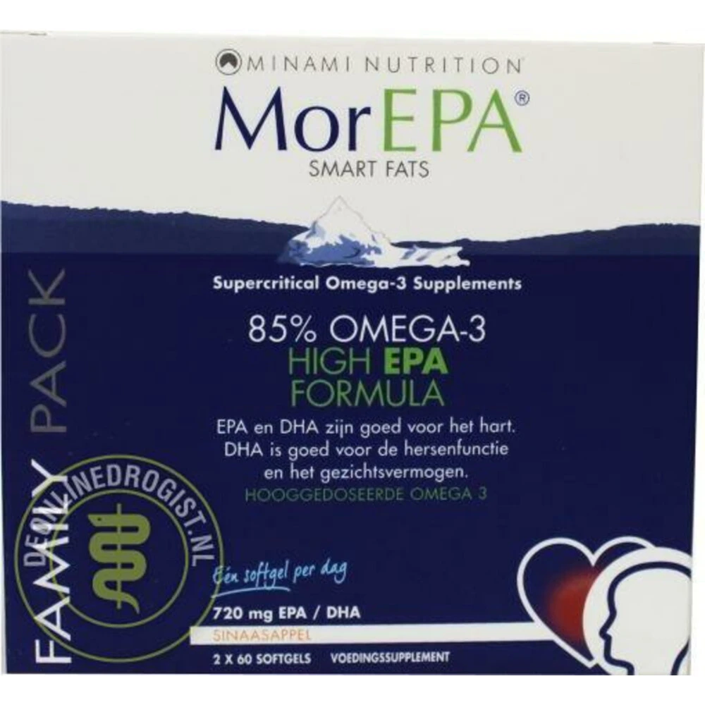 2x Minami 85% Omega-3 1 2x Minami 85% Omega-3