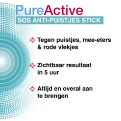 Garnier SkinActive Face SOS Anti-Puistjes Stick 6 Garnier SkinActive Face SOS Anti-Puistjes Stick -Plein Winkel 1011830 3