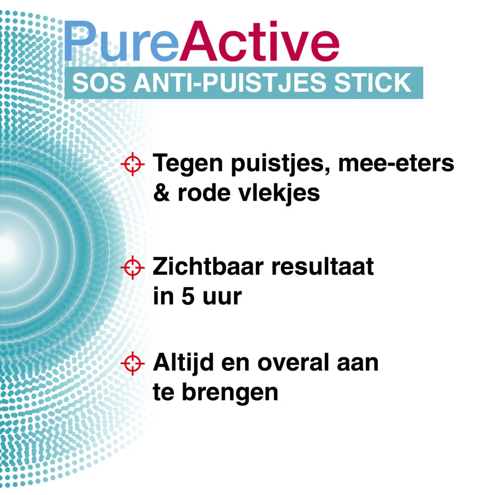 Garnier SkinActive Face SOS Anti-Puistjes Stick 3 Garnier SkinActive Face SOS Anti-Puistjes Stick - Afbeelding 3