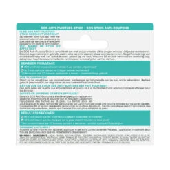 Garnier SkinActive Face SOS Anti-Puistjes Stick 7 Garnier SkinActive Face SOS Anti-Puistjes Stick -Plein Winkel 1011830 4