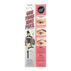 Benefit Goof Proof Brow Shaping Pencil 6 Cool Soft Black -Plein Winkel 1012712 4