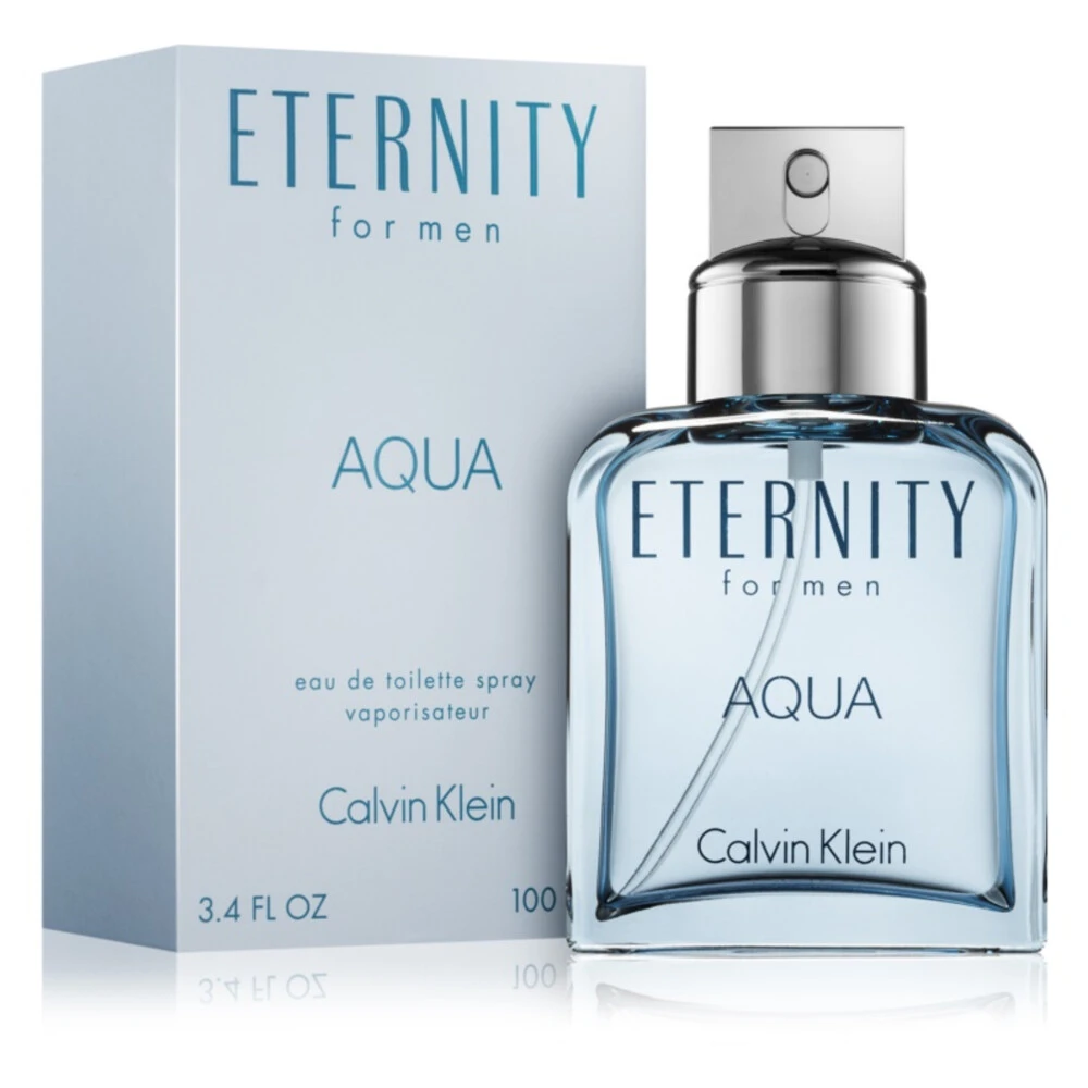 Calvin Klein Eternity Aqua For Men Eau De Toilette Spray 2 Calvin Klein Eternity Aqua For Men Eau De Toilette Spray - Afbeelding 2