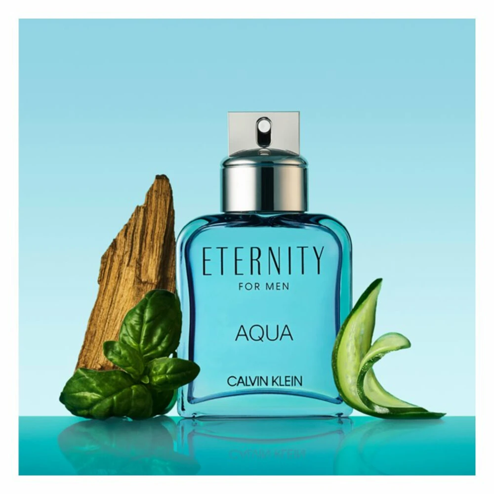 Calvin Klein Eternity Aqua For Men Eau De Toilette Spray 3 Calvin Klein Eternity Aqua For Men Eau De Toilette Spray - Afbeelding 3