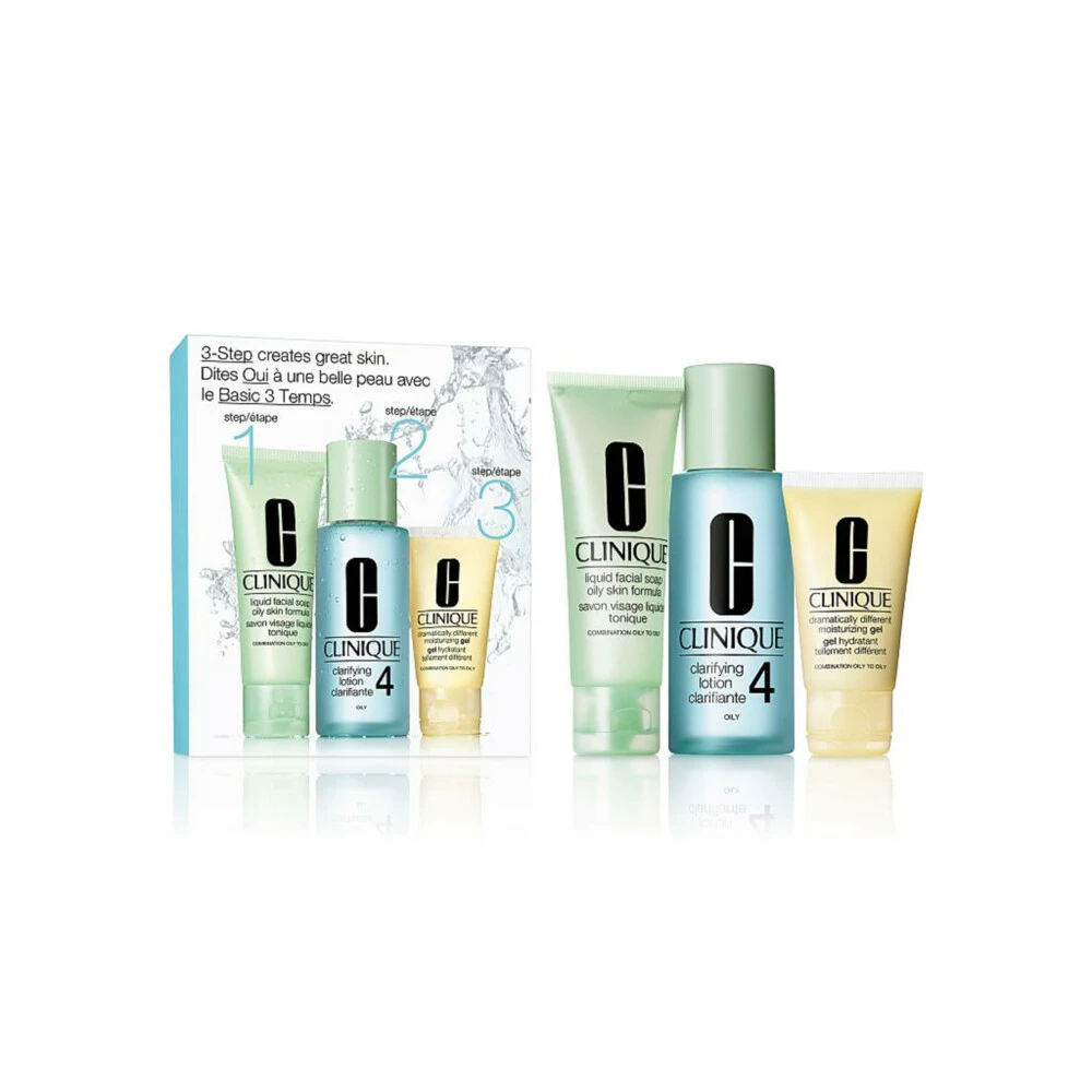 Clinique 3 Step CreatesSkin 1 Clinique 3 Step CreatesSkin