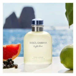 Dolce & Gabbana Light Blue Pour Homme Eau De Toilette Spray -Plein Winkel 1013372 3