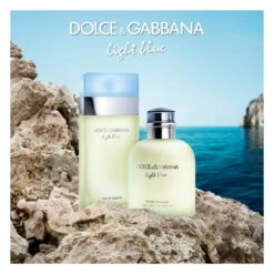 Dolce & Gabbana Light Blue Pour Homme Eau De Toilette Spray -Plein Winkel 1013372 4
