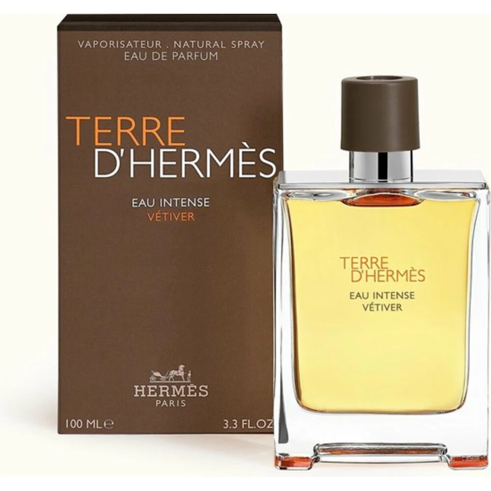 Hermès Hermes Terre Du0027Hermes Eau Intense Vetiver Pray Eau De Parfum Spray 2 Hermès Hermes Terre Du0027Hermes Eau Intense Vetiver Pray Eau De Parfum Spray - Afbeelding 2
