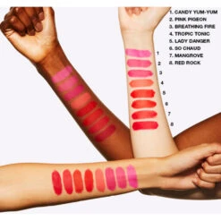 MAC Cosmetics Matte Lipstick Red Rock -Plein Winkel 1013963 4