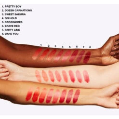 MAC Cosmetics Cremesheen Lipstick Dozen Carnations -Plein Winkel 1013971 4