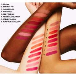 MAC Cosmetics Retro Matte Lipstick Flat Out Fabulous -Plein Winkel 1013977 4