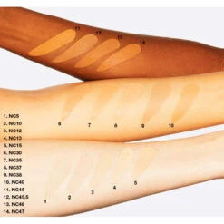 MAC Cosmetics Studio Fix Fluid Foundation SPF15 NC37 -Plein Winkel 1013987 4