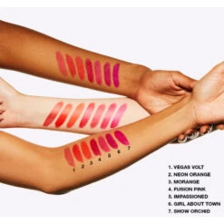 MAC Cosmetics Amplified Creme Lipstick Impassioned 7 MAC Cosmetics Amplified Creme Lipstick Impassioned -Plein Winkel 1014003 4