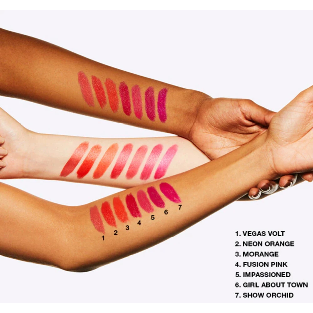 MAC Cosmetics Amplified Creme Lipstick Impassioned 4 MAC Cosmetics Amplified Creme Lipstick Impassioned - Afbeelding 4