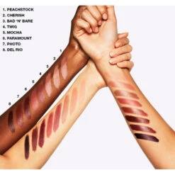 MAC Cosmetics Satin Lipstick Mocha -Plein Winkel 1014007 4