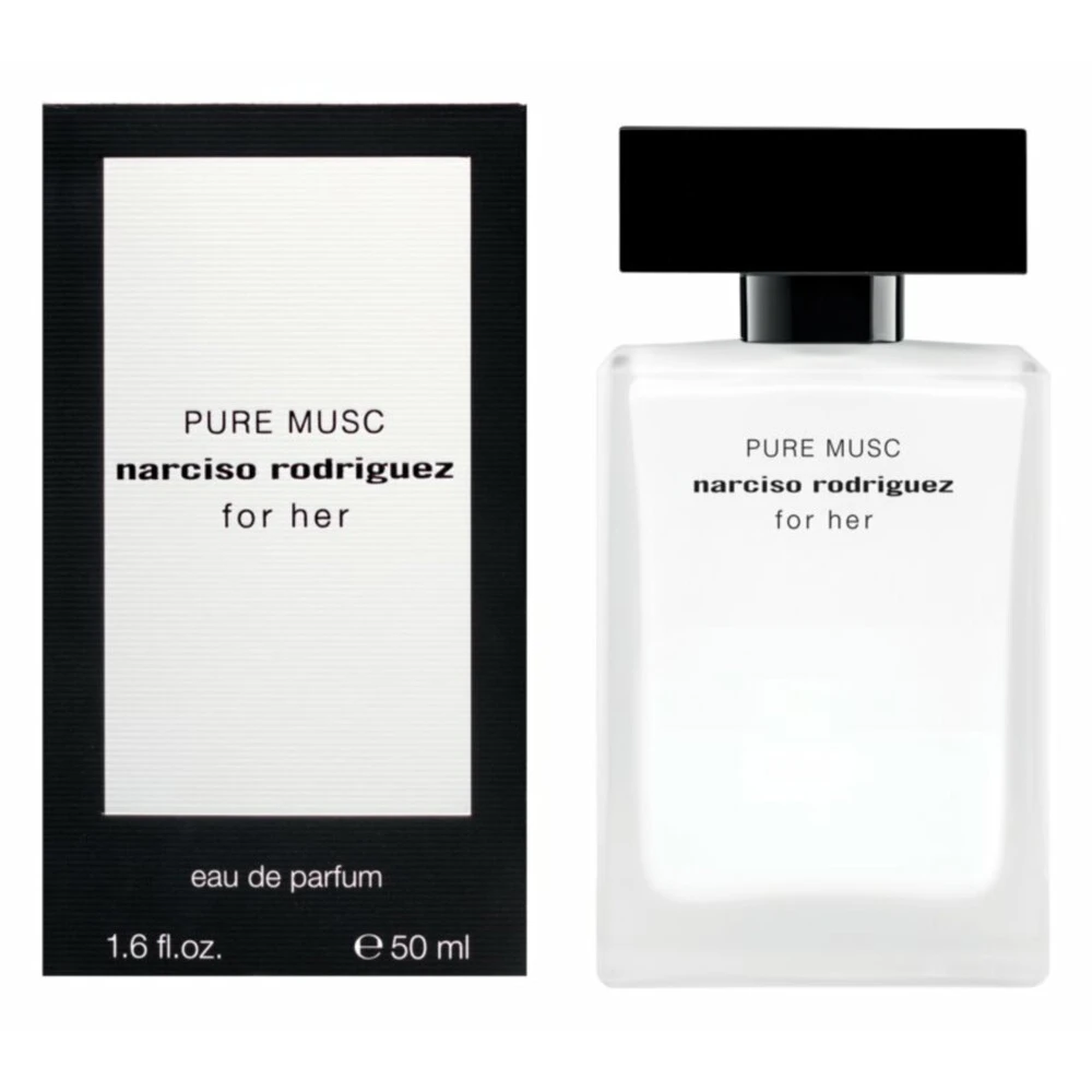 Narciso Rodriguez Pure Musc For Her Eau De Parfum Spray 2 Narciso Rodriguez Pure Musc For Her Eau De Parfum Spray - Afbeelding 2