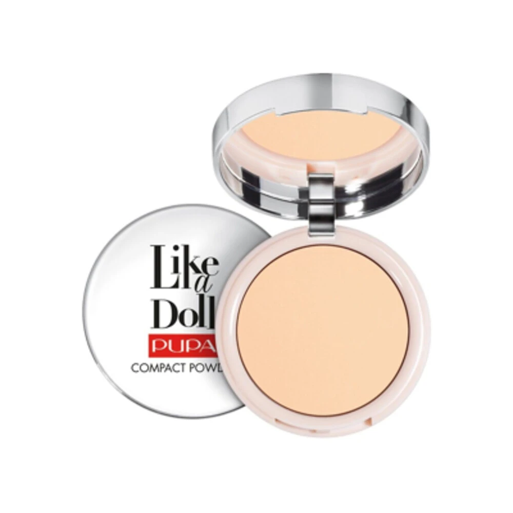 PUPA Milano Like A Doll Compact Powder SPF15 008 SWEET VANILLA 1 PUPA Milano Like A Doll Compact Powder SPF15 008 SWEET VANILLA