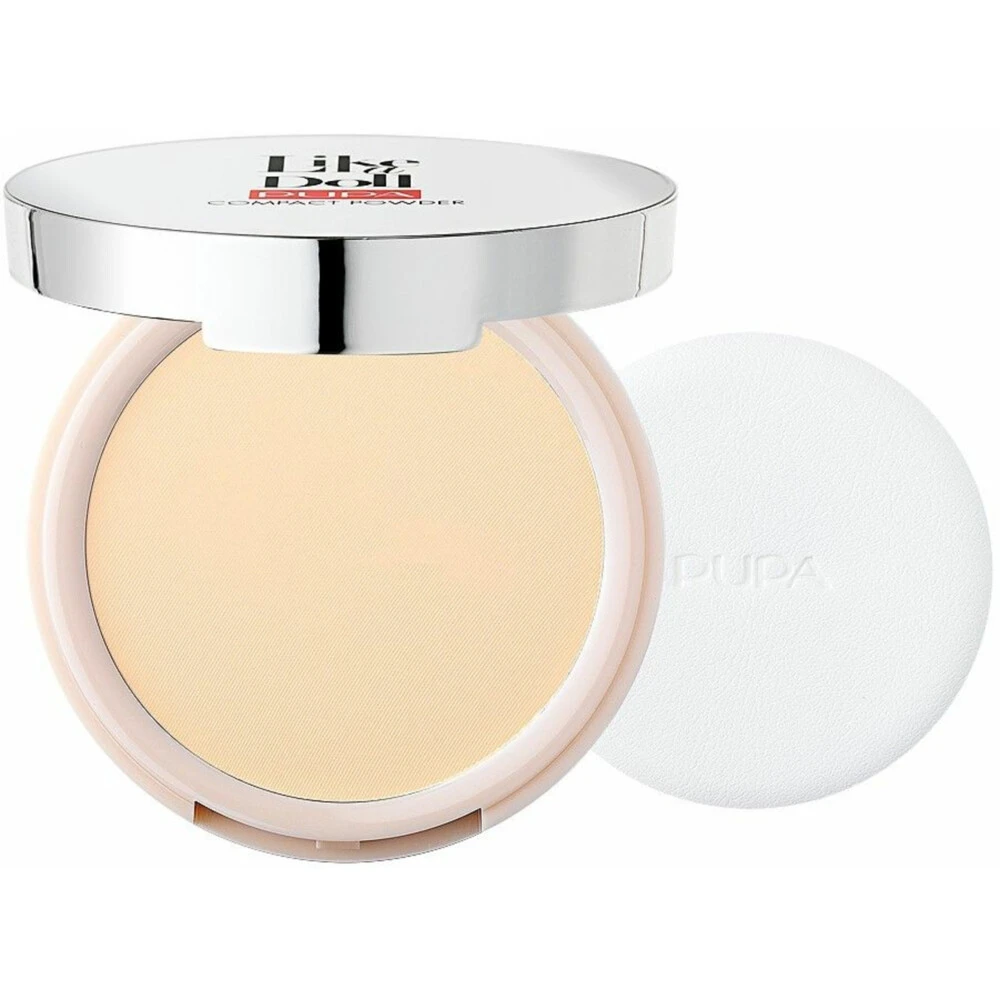 PUPA Milano Like A Doll Compact Powder SPF15 008 SWEET VANILLA 2 PUPA Milano Like A Doll Compact Powder SPF15 008 SWEET VANILLA - Afbeelding 2