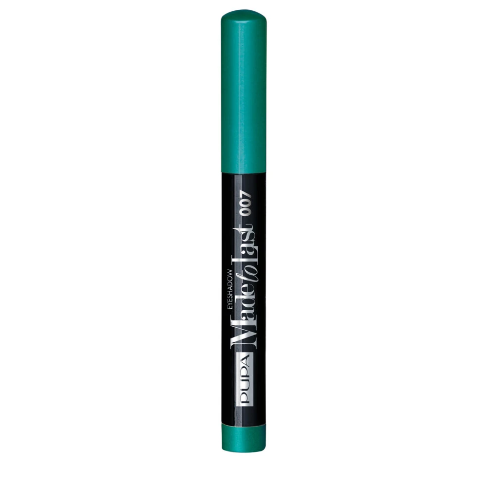 PUPA Milano Made To Last Waterproof Eyeshadow 007 - Emerald 1 PUPA Milano Made To Last Waterproof Eyeshadow 007 - Emerald