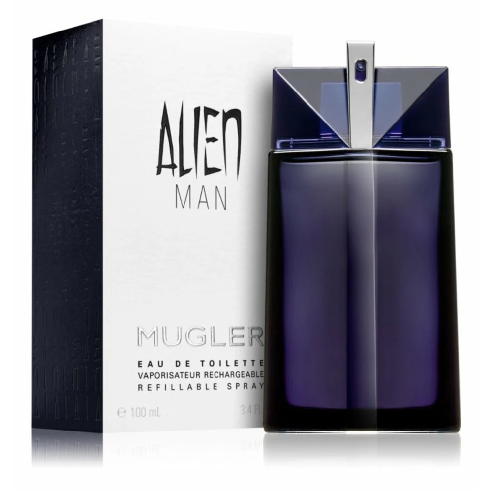 Thierry Mugler Alien Man Eau De Toilette Spray 2 Thierry Mugler Alien Man Eau De Toilette Spray - Afbeelding 2